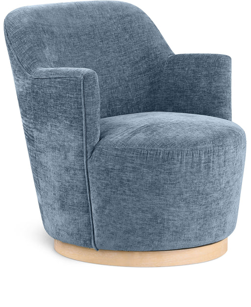 Clarita - Chenille Swivel Accent Chair - Simple Home Plus