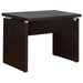 Skylar - Engineered Wood Writing Desk - Cappuccino - Simple Home Plus