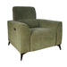Madison - Power Recliner - Green - Simple Home Plus