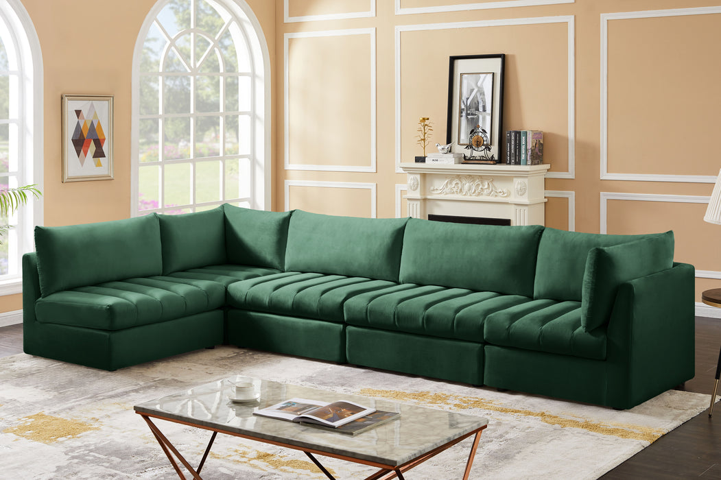 Jacob - 5 Pc. Modular Sectional - Simple Home Plus