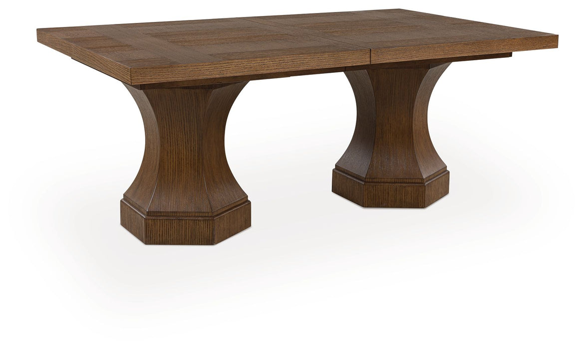 Jorlaina - Dining Extension Table - Brown