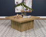 Devar - Square Engineered Wood Table - Simple Home Plus