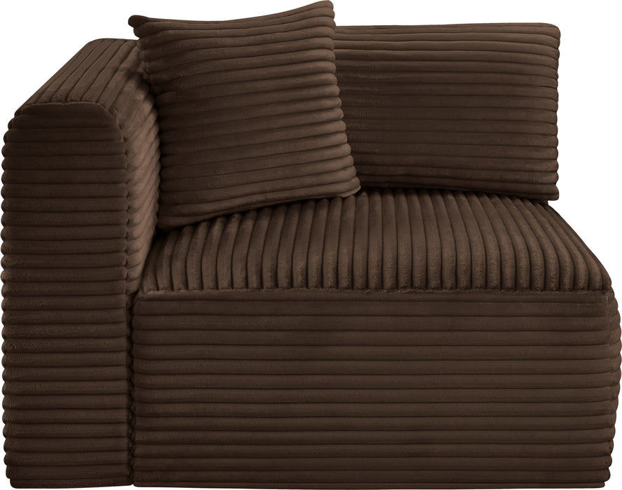 Shaggy - Corner Chair - Simple Home Plus