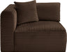 Shaggy - Corner Chair - Simple Home Plus