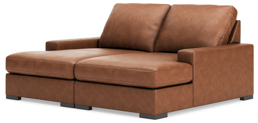Calden - Super Chaise - Caramel - Simple Home Plus
