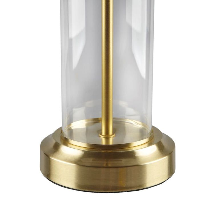 Clarity - Table Lamp (Set of 2) - Gold - Simple Home Plus