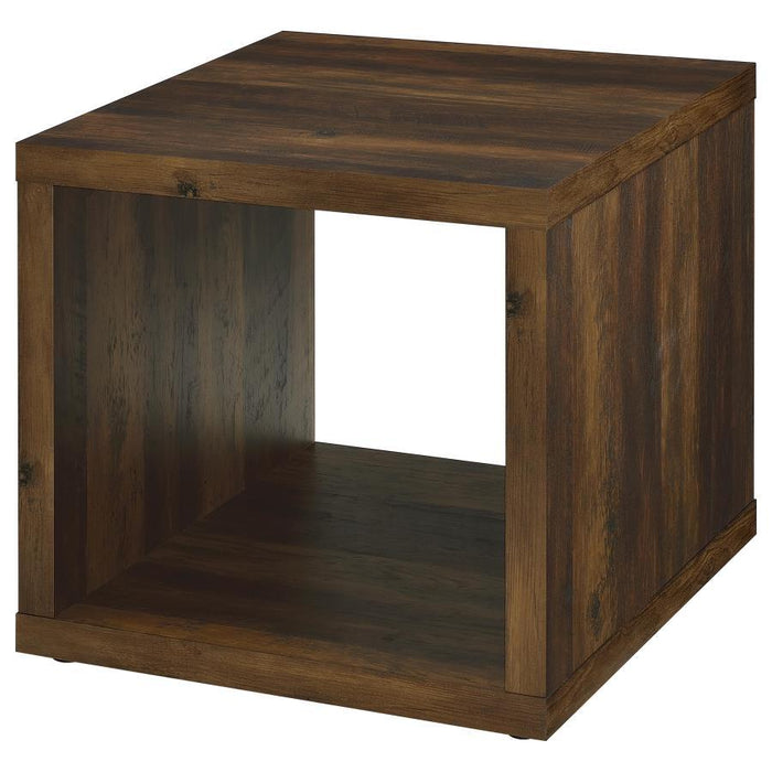 Frisco - Square Engineered Wood Side End Table - Simple Home Plus