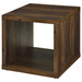 Frisco - Square Engineered Wood Side End Table - Simple Home Plus