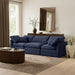 Indulge - Velvet 3 Seat Modular Sofa - Simple Home Plus
