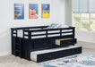 Carlsbad - Wood Captains Bed With Trundle - Simple Home Plus