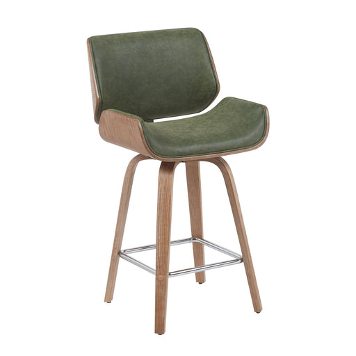 Tyler - Swivel Bar Stool - Light Brown - Simple Home Plus
