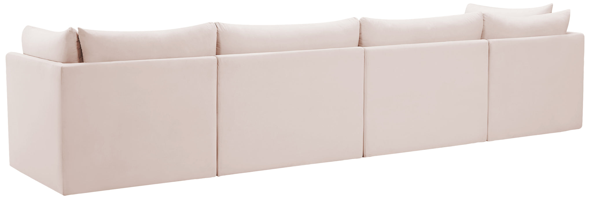 Jacob - Modular 4 Seat Sofa - Simple Home Plus