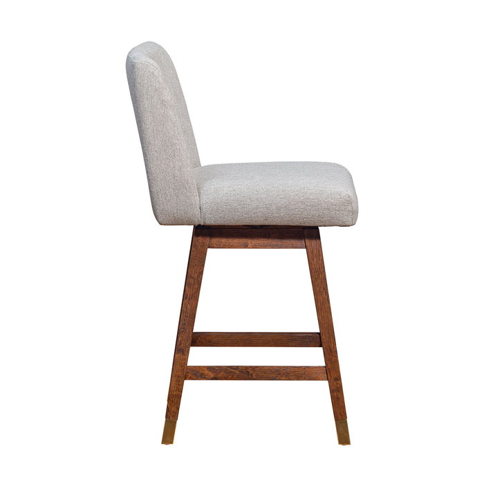 Isabella - Swivel Bar Stool - Simple Home Plus