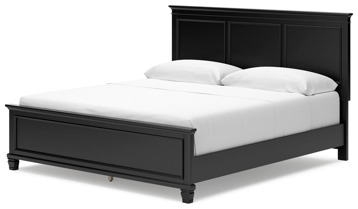 Lanolee - Panel Bed - Simple Home Plus