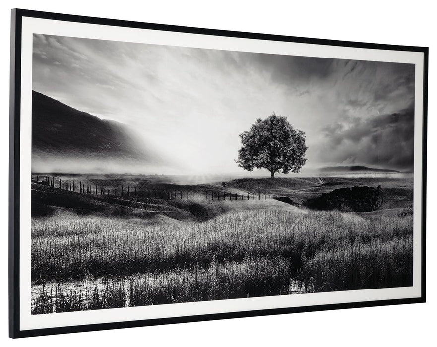 Deborland - Black / White - Wall Art - Simple Home Plus