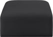 Arc - Faux Leather Ottoman - Simple Home Plus