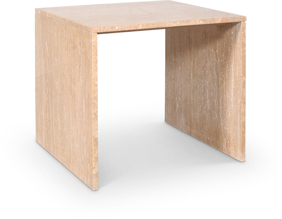 Vernazza - Travertine Table - Simple Home Plus