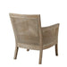 Diedra - Accent Chair - Cream / Reclaimed Natural - Simple Home Plus