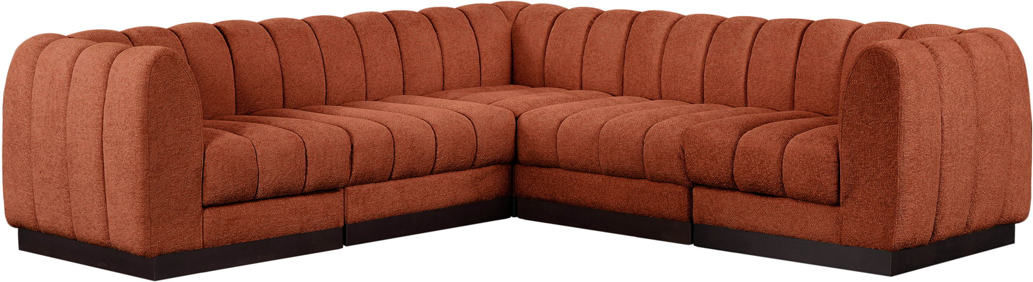 Quinn - 5 Piece Modular Sectional - Simple Home Plus