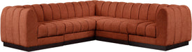 Quinn - 5 Piece Modular Sectional - Simple Home Plus
