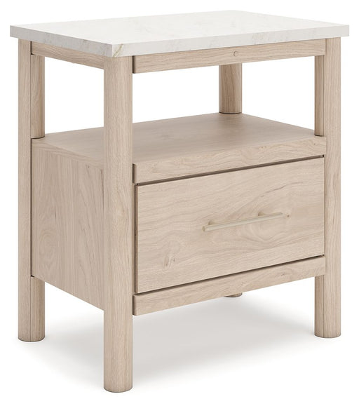 Cadmori - One Drawer Night Stand - Simple Home Plus
