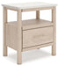 Cadmori - One Drawer Night Stand - Simple Home Plus