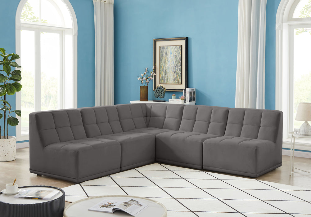 Relax - 5 Piece Modular Sectional - Simple Home Plus