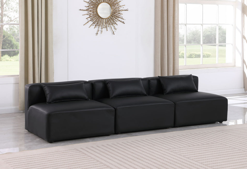 Cube - Modular 3 Seat Armless Sofa - Simple Home Plus