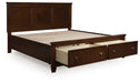 Danabrin - Panel Bed - Simple Home Plus