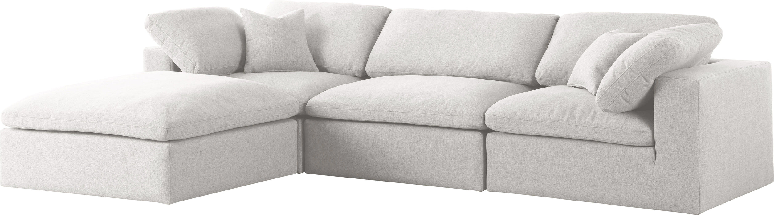 Serene - 4 Piece Modular Sectional - Simple Home Plus