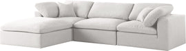Serene - 4 Piece Modular Sectional - Simple Home Plus