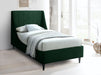 Eva - Velvet Bed - Simple Home Plus