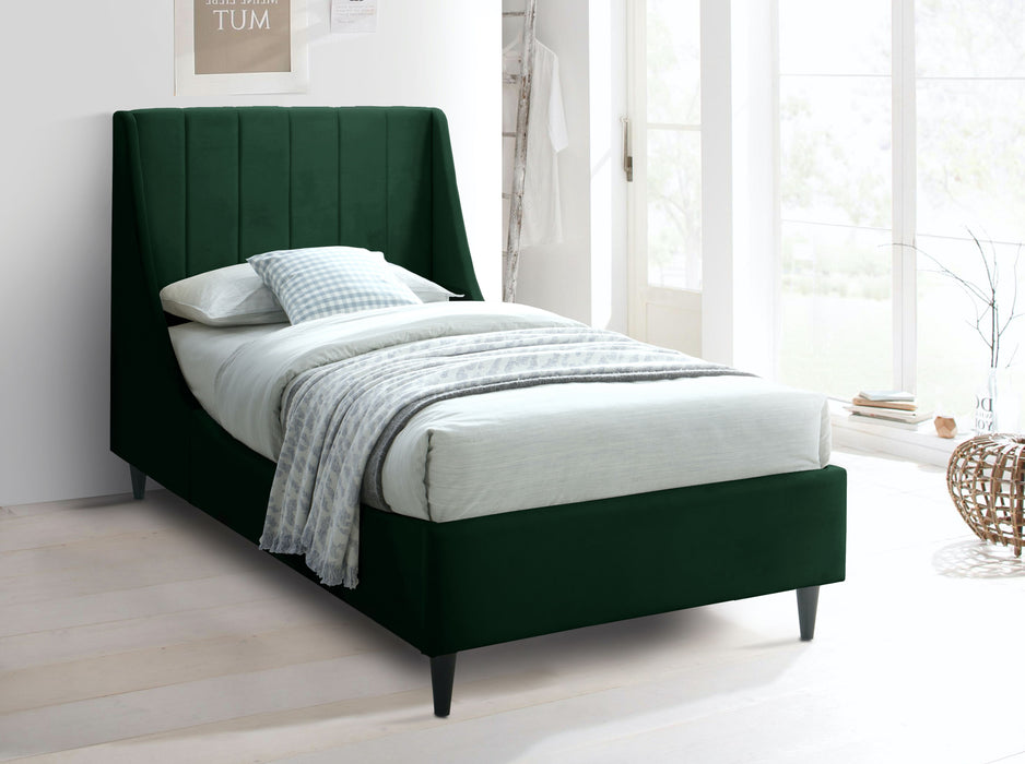 Eva - Velvet Bed - Simple Home Plus