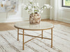 Alben - Round Table - Simple Home Plus