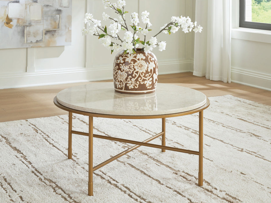 Alben - Round Table - Simple Home Plus