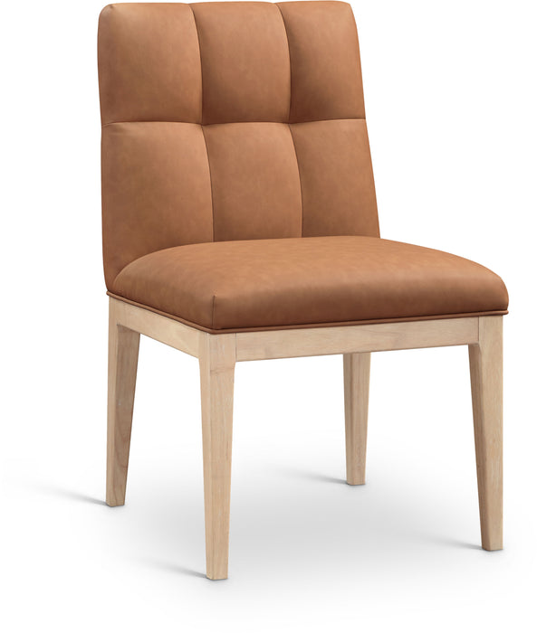 Adrian - Dining Side Chair Set - Light Brown Legs - Simple Home Plus