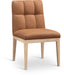 Adrian - Dining Side Chair Set - Light Brown Legs - Simple Home Plus