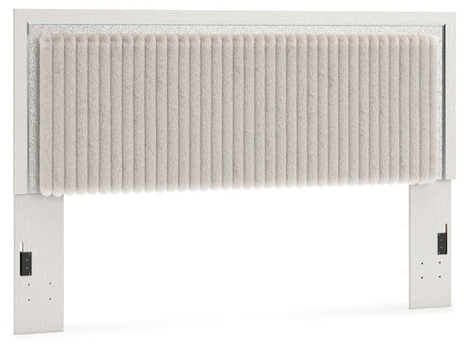 Zuraleus - Upholstered Panel Headboard - Simple Home Plus