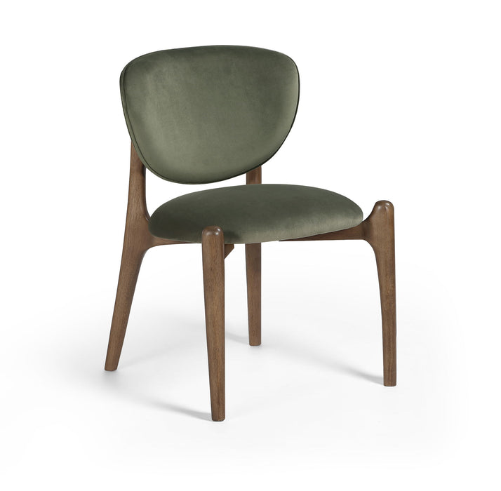 Velora - Upholstered Dining Chair (Set of 2) - Brown Base - Simple Home Plus