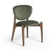 Velora - Upholstered Dining Chair (Set of 2) - Brown Base - Simple Home Plus
