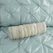 Laurel - King 7 Piece Tufted Comforter Set - Seafoam - Simple Home Plus