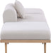 Laguna - 3 Piece Resilient Water Resistant Fabric Outdoor Patio Armless Modular Sofa - Simple Home Plus