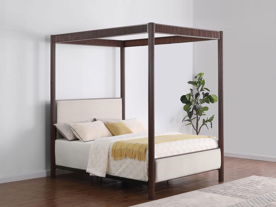 Zimmerlee - Metal Canopy Bed - Simple Home Plus