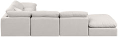 Indulge - Linen 6 Piece Modular Armless Sectional - Simple Home Plus