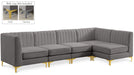 Alina - 5 Piece Modular Sectional - Simple Home Plus