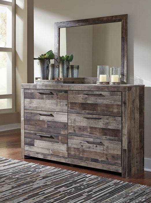 Derekson - Panel Bedroom Set - Simple Home Plus