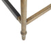 Delaney - 25" Upholstered Counter Stool - Blue - Simple Home Plus