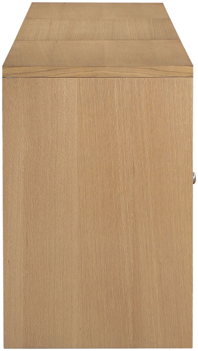 Vero - Solid Wood And Oak Venee Sideboard/Buffet - Simple Home Plus