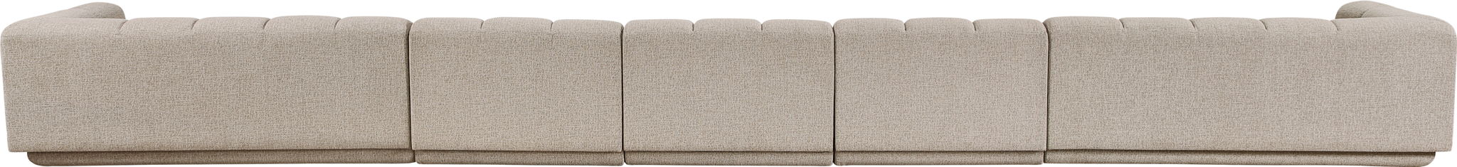 Modari - Sectional - Beige - Simple Home Plus