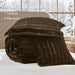 Duke - Comforter Mini Set -Chocolate - Simple Home Plus
